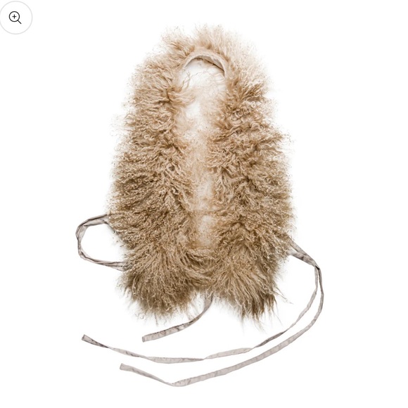 Mongolian Fur Open Back Strap Top - Picture 9 of 9